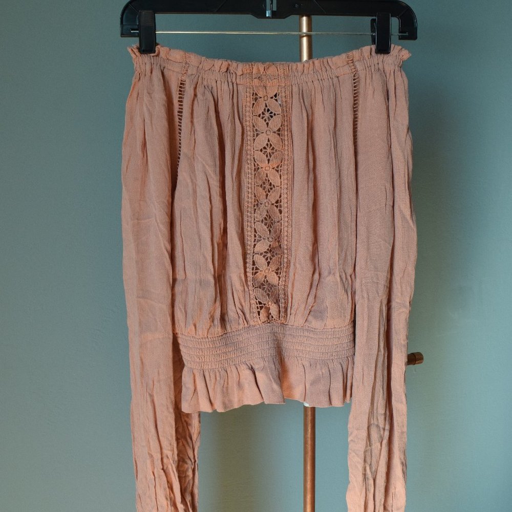 H&M Off the Shoulder Top